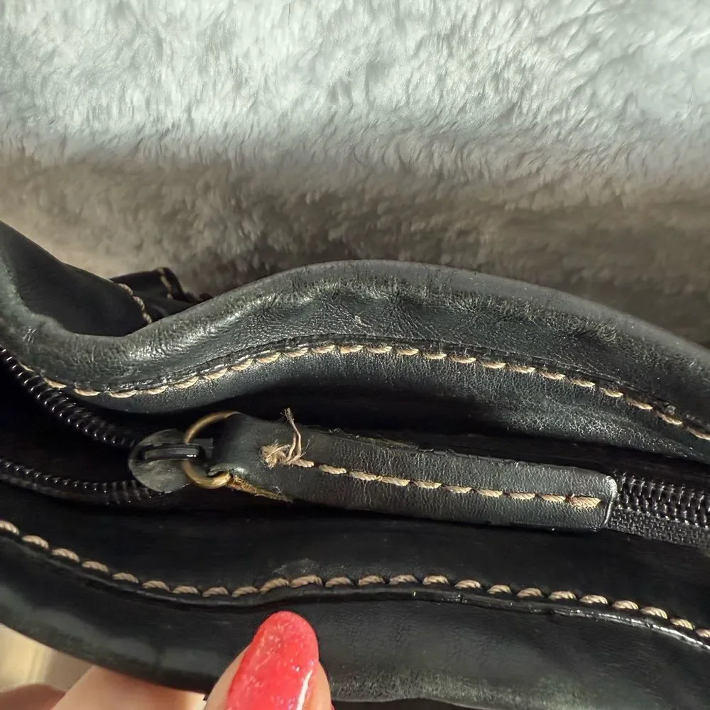 Fossil Vintage Leather Shoulder Bag